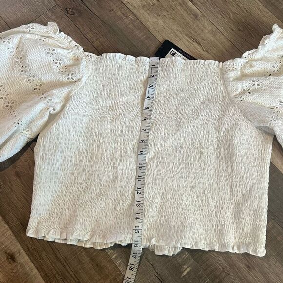 Rebdolls just like that puff sleeve top size 5x - Picture 4 of 6